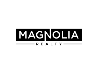 Magnolia Realty logo design by mukleyRx