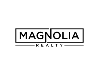 Magnolia Realty logo design by mukleyRx