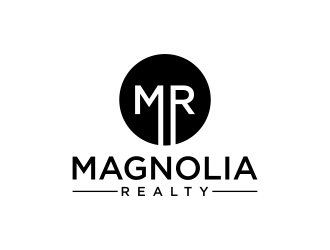 Magnolia Realty logo design by mukleyRx