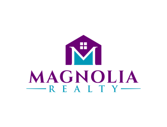 Magnolia Realty logo design by ingepro