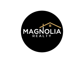 Magnolia Realty logo design by onep