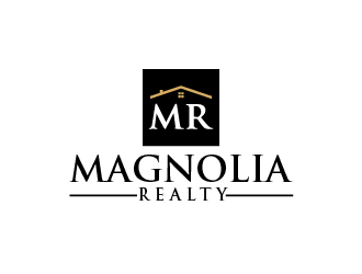 Magnolia Realty logo design by onep