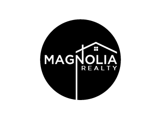 Magnolia Realty logo design by onep