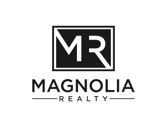 Magnolia Realty logo design by mukleyRx