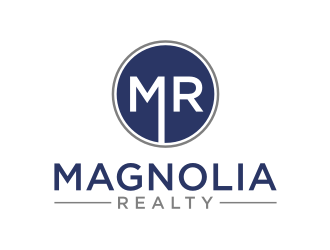 Magnolia Realty logo design by puthreeone