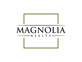 Magnolia Realty logo design by mukleyRx