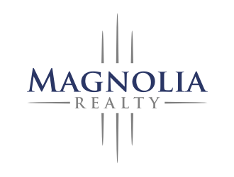 Magnolia Realty logo design by puthreeone