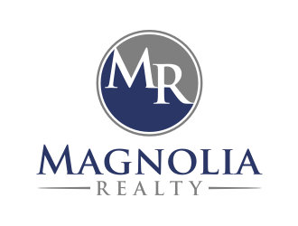 Magnolia Realty logo design by puthreeone