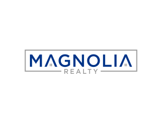 Magnolia Realty logo design by aflah