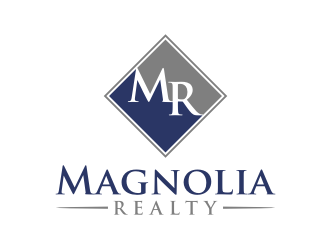 Magnolia Realty logo design by puthreeone