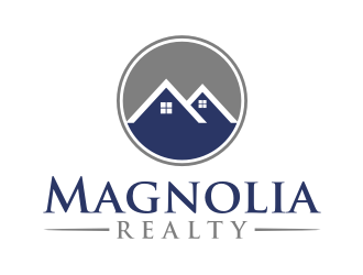 Magnolia Realty logo design by puthreeone