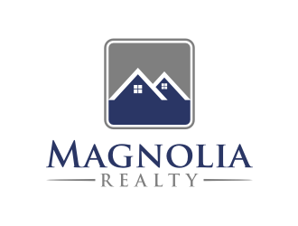 Magnolia Realty logo design by puthreeone