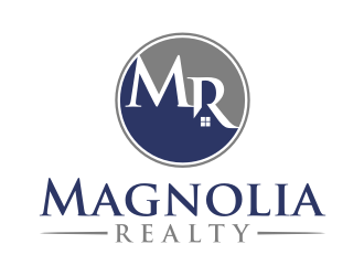 Magnolia Realty logo design by puthreeone