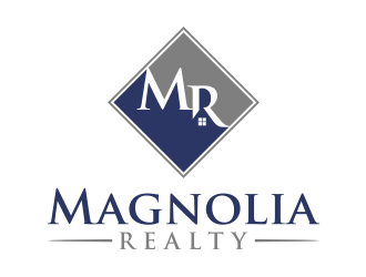 Magnolia Realty logo design by puthreeone