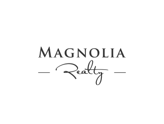 Magnolia Realty logo design by hashirama