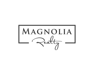 Magnolia Realty logo design by hashirama