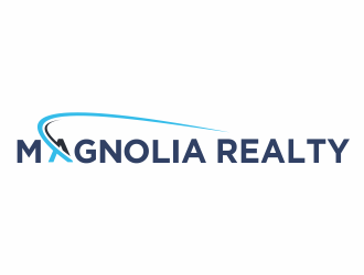 Magnolia Realty logo design by santrie