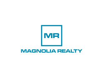 Magnolia Realty logo design by sodimejo