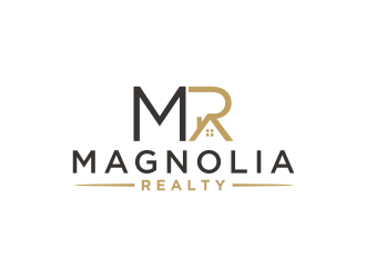 Magnolia Realty logo design by Artomoro