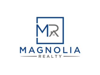 Magnolia Realty logo design by Artomoro