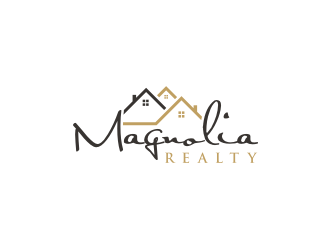 Magnolia Realty logo design by Artomoro