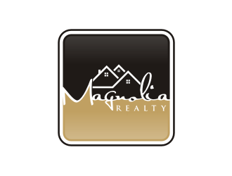 Magnolia Realty logo design by Artomoro