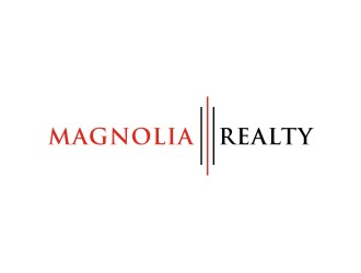 Magnolia Realty logo design by sabyan