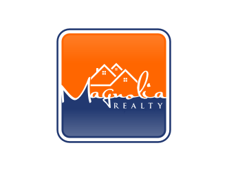 Magnolia Realty logo design by Artomoro