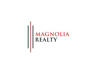 Magnolia Realty logo design by sabyan