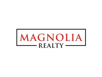 Magnolia Realty logo design by sabyan