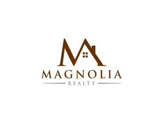 Magnolia Realty logo design by Artomoro