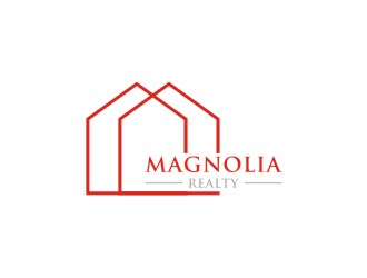 Magnolia Realty logo design by sabyan