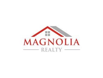 Magnolia Realty logo design by sabyan