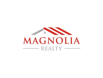 Magnolia Realty logo design by sabyan