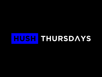 HUSH Thursdays logo design by Diponegoro_