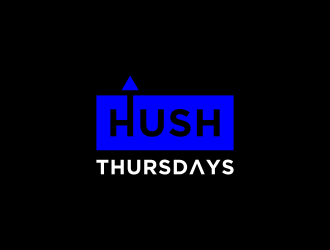 HUSH Thursdays logo design by Diponegoro_