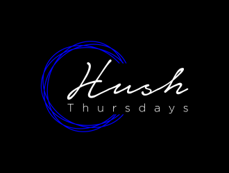 HUSH Thursdays logo design by Diponegoro_