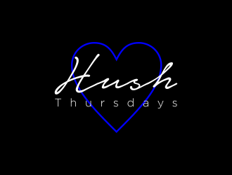 HUSH Thursdays logo design by Diponegoro_