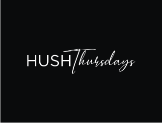 HUSH Thursdays logo design by ora_creative