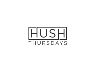 HUSH Thursdays logo design by artery