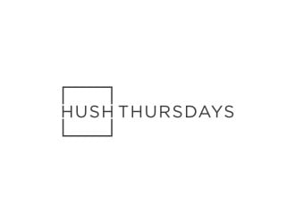 HUSH Thursdays logo design by artery