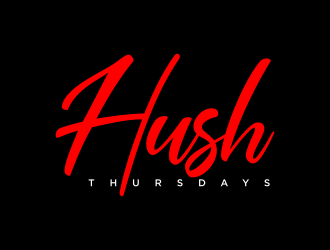 HUSH Thursdays logo design by FirmanGibran