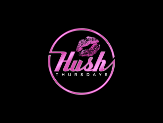 HUSH Thursdays logo design by FirmanGibran