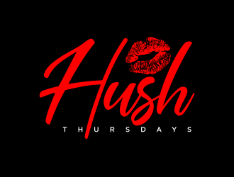 HUSH Thursdays logo design by FirmanGibran