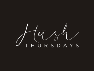 HUSH Thursdays logo design by Artomoro