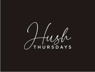 HUSH Thursdays logo design by Artomoro