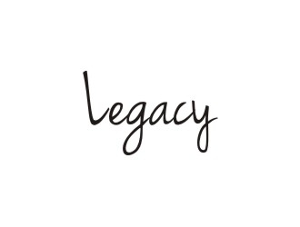 Legacy  logo design by artery