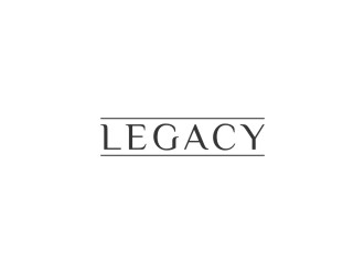 Legacy  logo design by artery