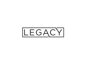 Legacy  logo design by artery