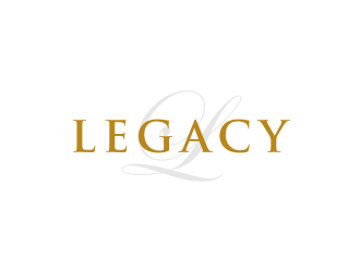 Legacy  logo design by GassPoll